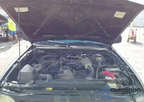 2002 Toyota Tacoma Prerunner из США, поврежденный, VIN 5TESM92N82Z076837